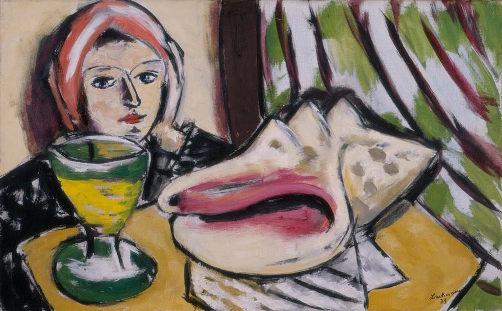 Natura morta con grande conchiglia, 1939 - Baltimore Museum of Art